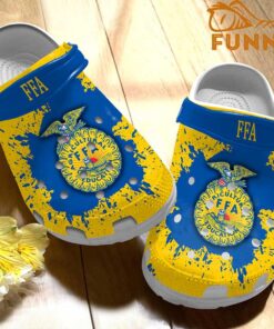 National Ffa Agricultural Crocs Clog Shoes