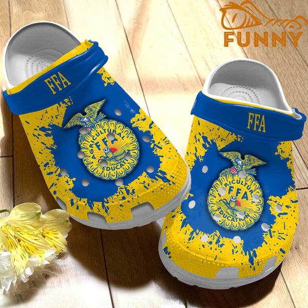 National Ffa Agricultural Crocs Clog Shoes