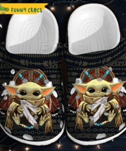 Native Baby Yoda Crocs Clog Slippers