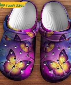 Nature-inspired Butterfly Crocs