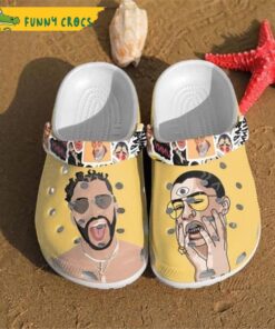 New Bad Bunny Crocs Clogs