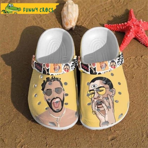 New Bad Bunny Crocs Clogs