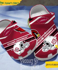 Number Arizona Cardinals Crocs Slippers – Personalized With Your Number