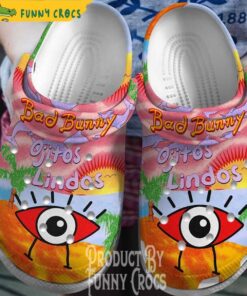 Bad Bunny Un Verano Sin Ti Tour Summer Crocs Slippers