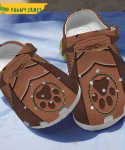 Paw Prints Pet Dog Crocs