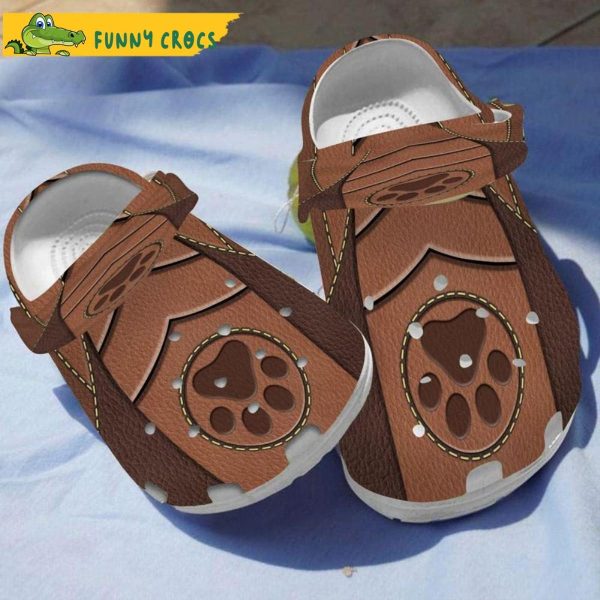 Paw Prints Pet Dog Crocs