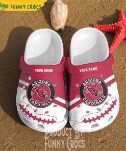 American Arizona Cardinals Nfl Crocs – Patriotic Team Support