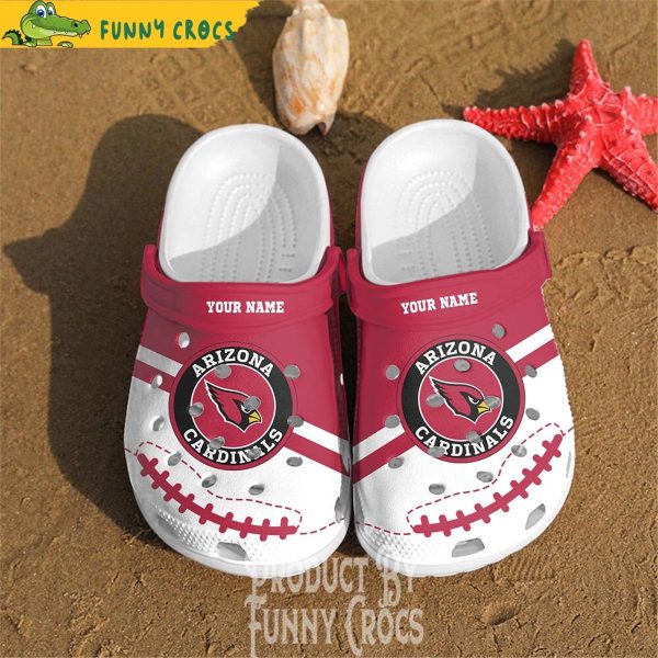 Personalized Arizona Cardinals Crocs Slippers – Show Your Team Pride