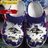 Nfl Baltimore Ravens Crocs Slippers