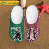 Princess Mask Anime Crocs – Royal Elegance