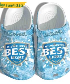 Personalized Milwaukee’s Best Light Beer Adults Crocs Clog Shoes