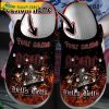 Rock Band Acdc Music Crocs Clog Shoes