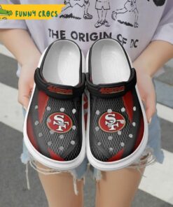 San Francisco 49ers Clog-style Crocs