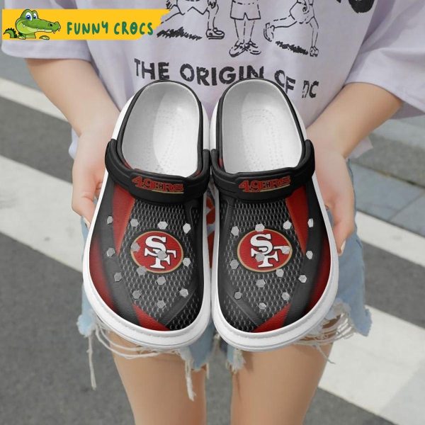 San Francisco 49ers Clog-style Crocs