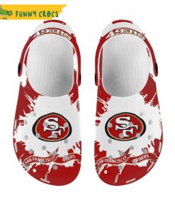 San Francisco 49ers Team Shoes