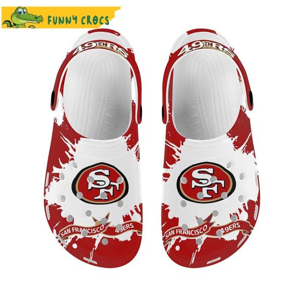 San Francisco 49ers Team Shoes