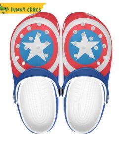 Funny Heroes Clit Avengers Tie Dye Marvel Crocs – Unique Hero Tribute