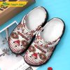 Custom Eren Attack On Titan Crocs Slippers – Eren’s Determination