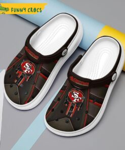 Skull Design San Francisco 49ers Football Crocs Clogs