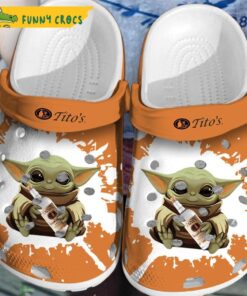 Custom Chicago Bears Baby Yoda Crocs Clog