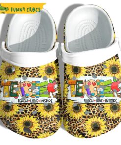 Kinder Garten Dude Back To School Crocs Slippers