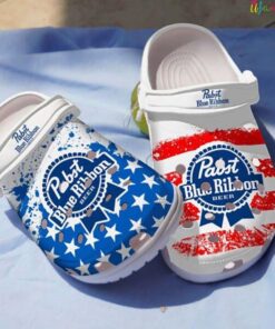 Busch Light Logo Crocs Clog