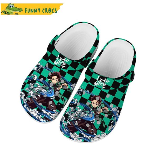 Water Breathing Demon Slayer Crocs – Breath Of The Slayer