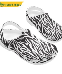 Zebra Print Slip On Crocs ? A Gift For A Friend