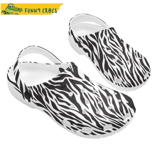 Zebra Print Slip On Crocs ? A Gift For A Friend