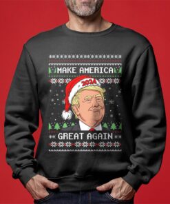 2024 Trump Will Be Back Ugly Xmas Sweater