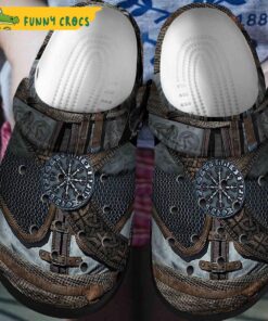 3d Armor Viking Gifts Crocs Clog Shoes