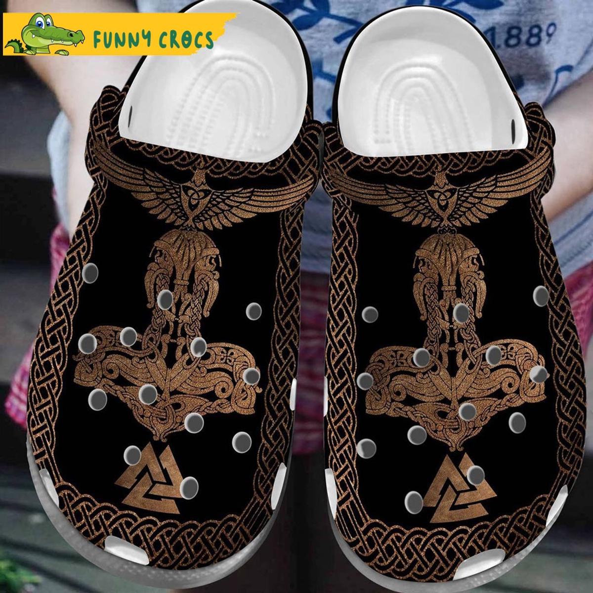 3d Viking Man Crocs Classic