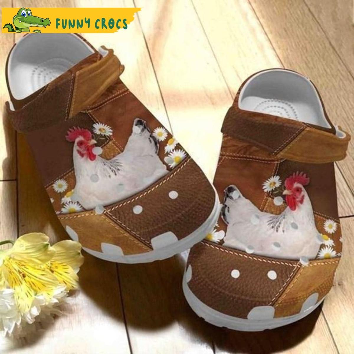 3d Chicken Gifts Crocs Sandals