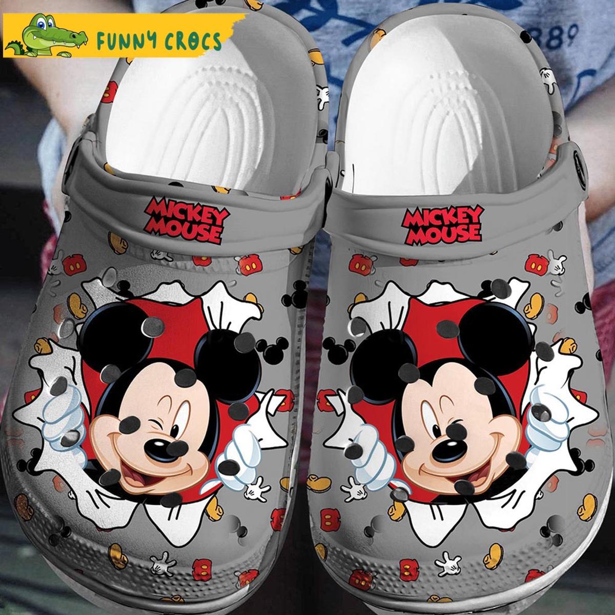 Disney Characters Mickey Crocs Clog