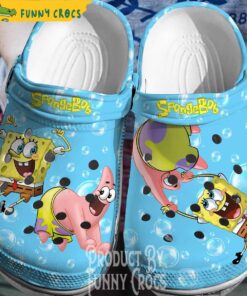 3d Spongebob Crocs Slippers