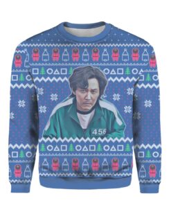 456 Squid Game Christmas Sweater