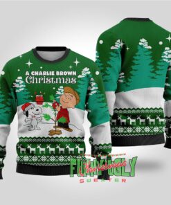 A Charlie Brown Christmas Peanuts Sweater