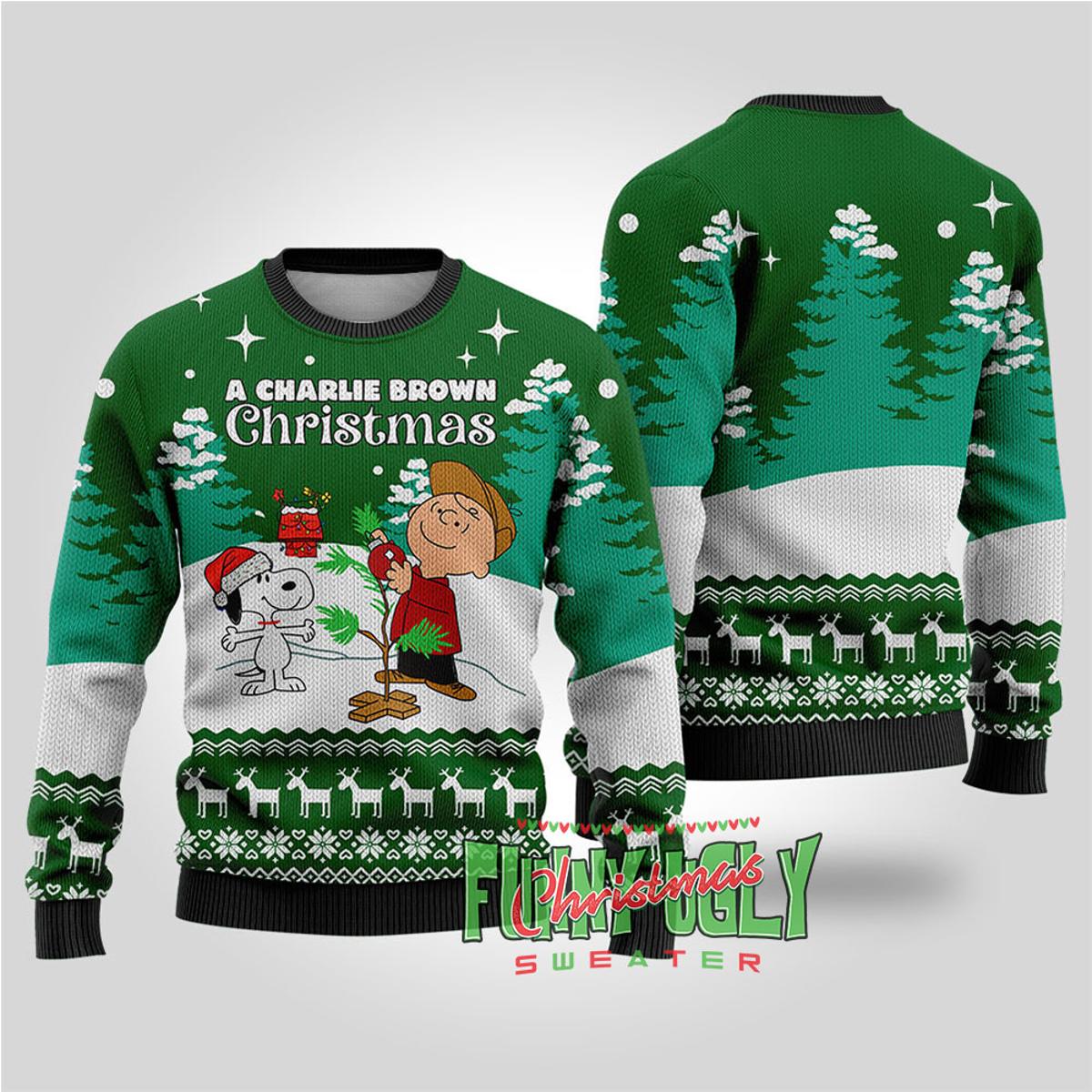 The Peanuts Christmas Sweaters Women