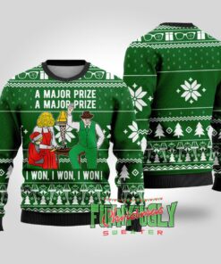 A Christmas Major Prize Funny Ugly Sweater