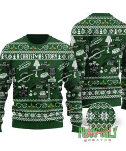 A Christmas Story Christmas Sweater