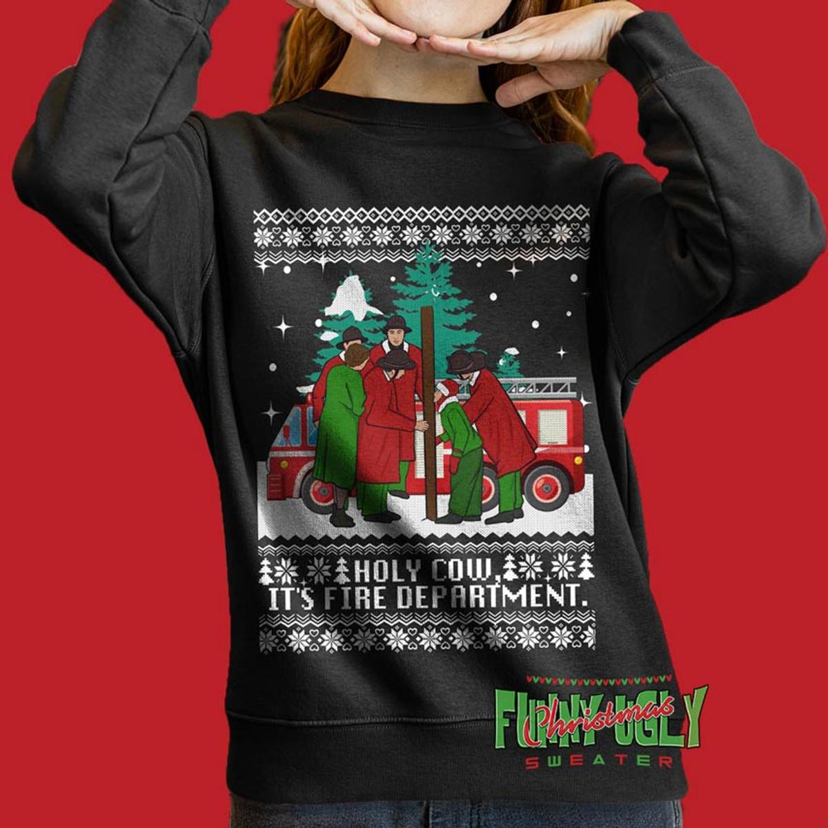 Jack Skellington Grinch Christmas Sweater