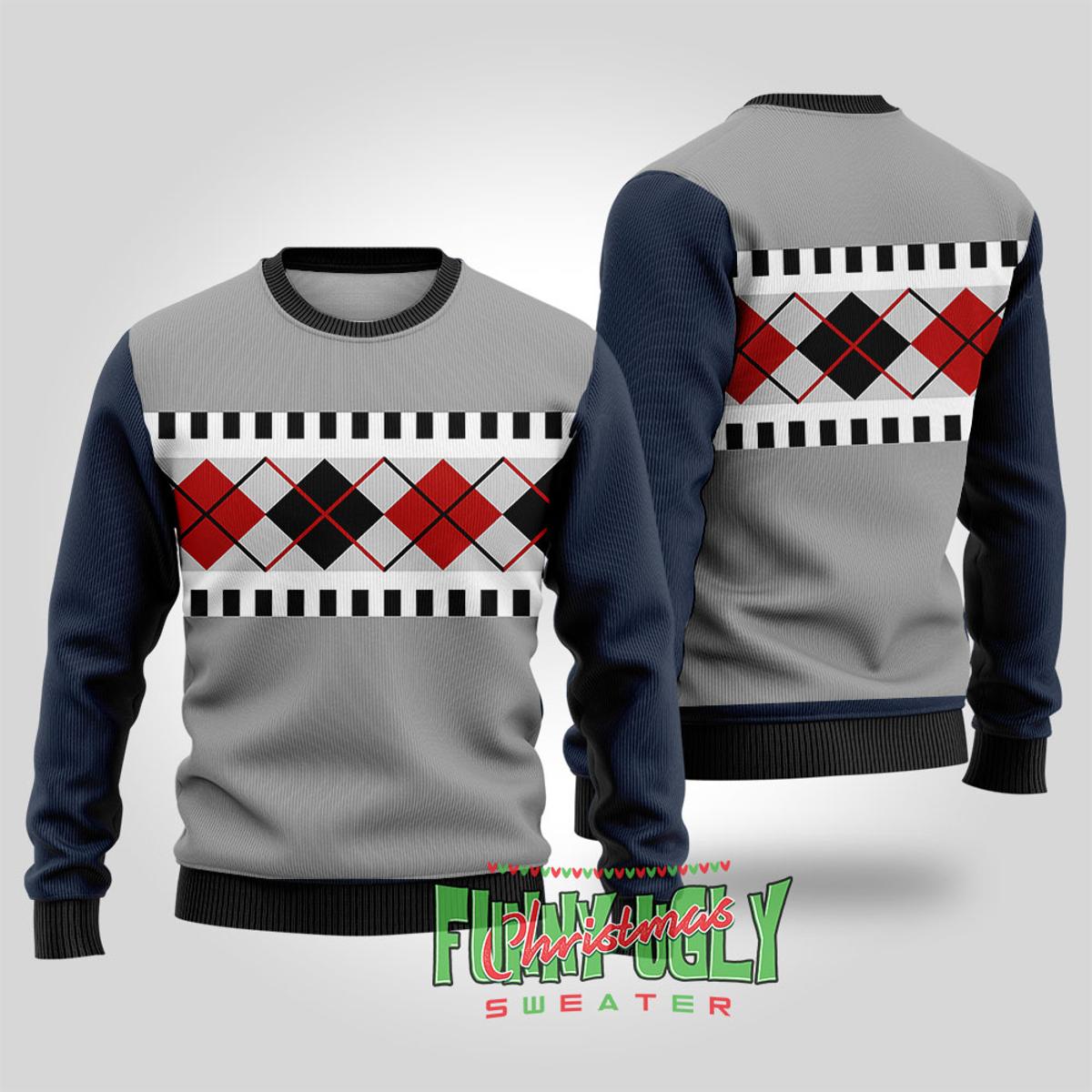 A Christmas Story Ralphie Costume Sweater