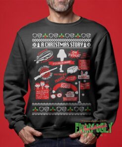 A Christmas Story Ugly Sweaters