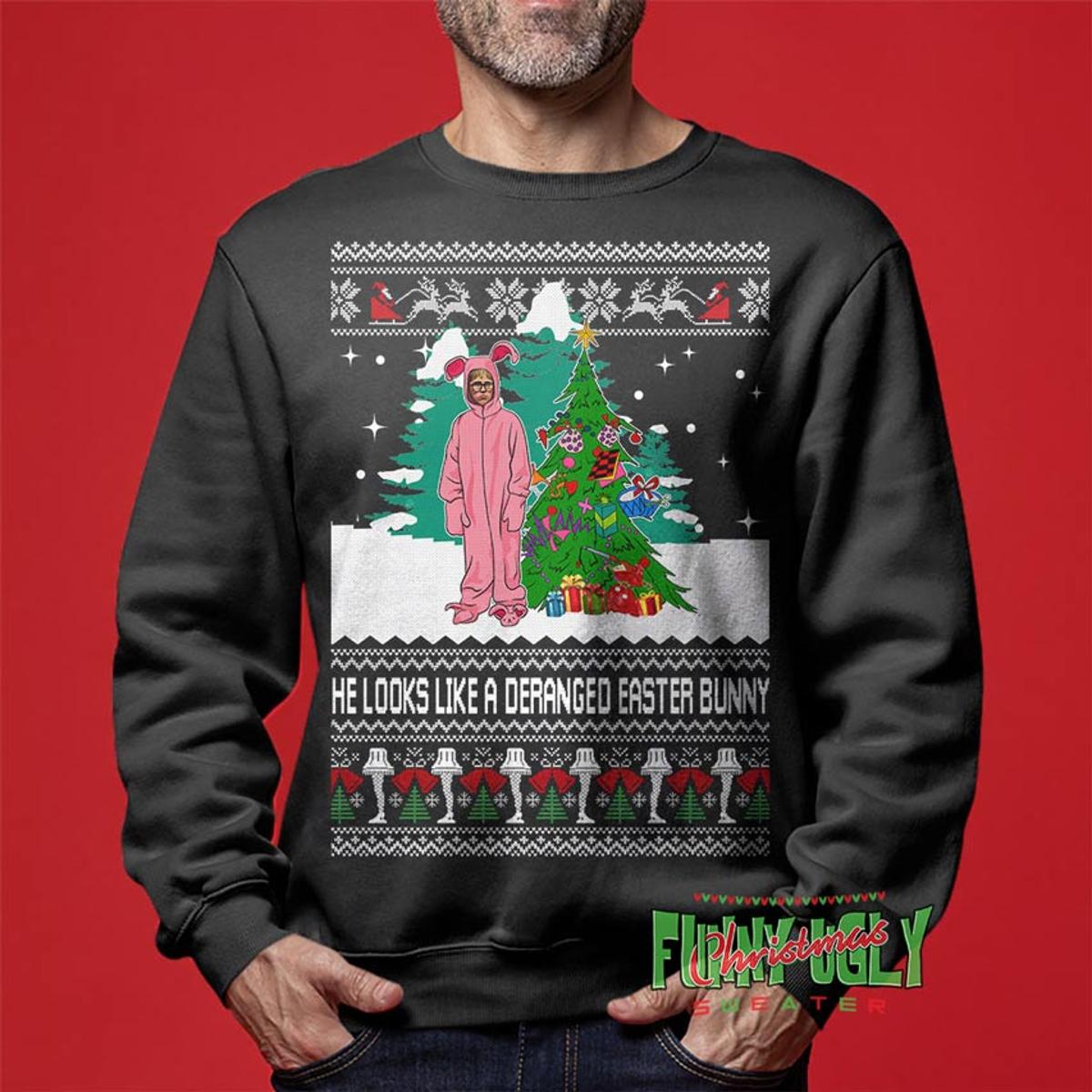 Merry Christmas Pokemon Christmas Sweater