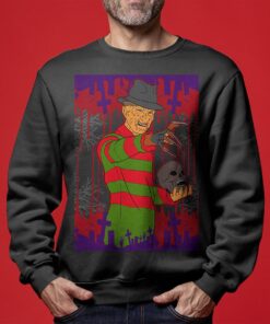 A Nightmare On Elm Street Fred Krueger Halloween Sweater