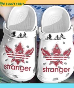 Adidas Stranger Things Crocs Sandals