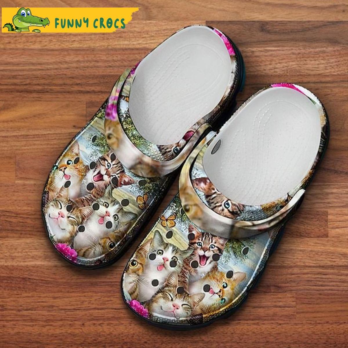 Adorable Cat Crocs Slippers