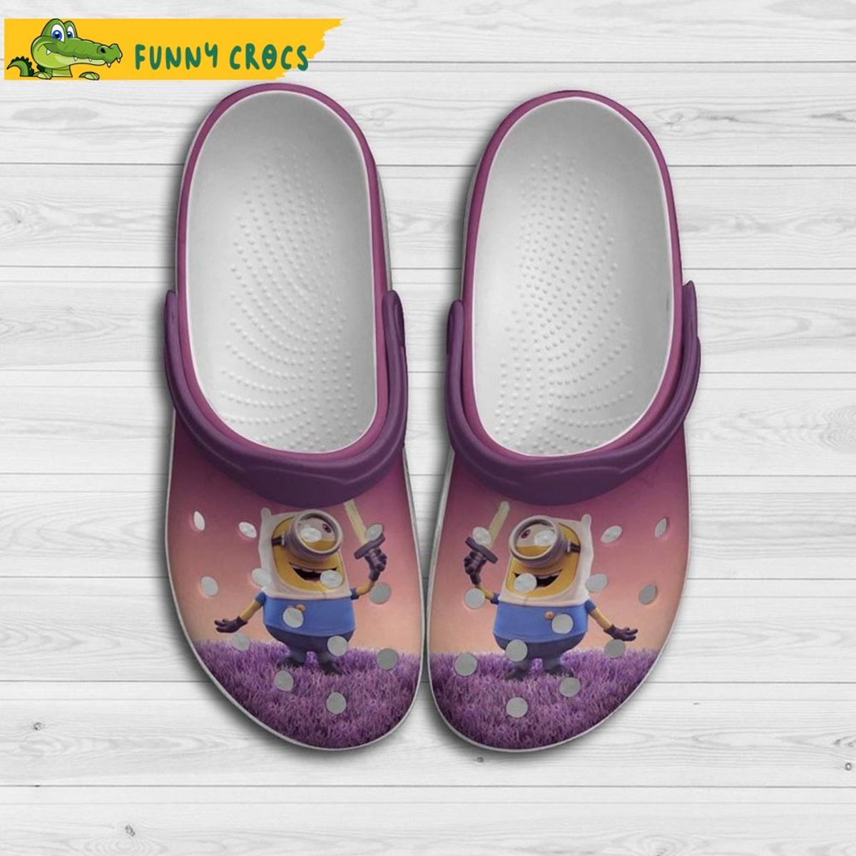 Family Minion Crocs Clog Shoes