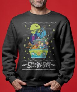 Adult Ugly Scooby Doo Halloween Sweater