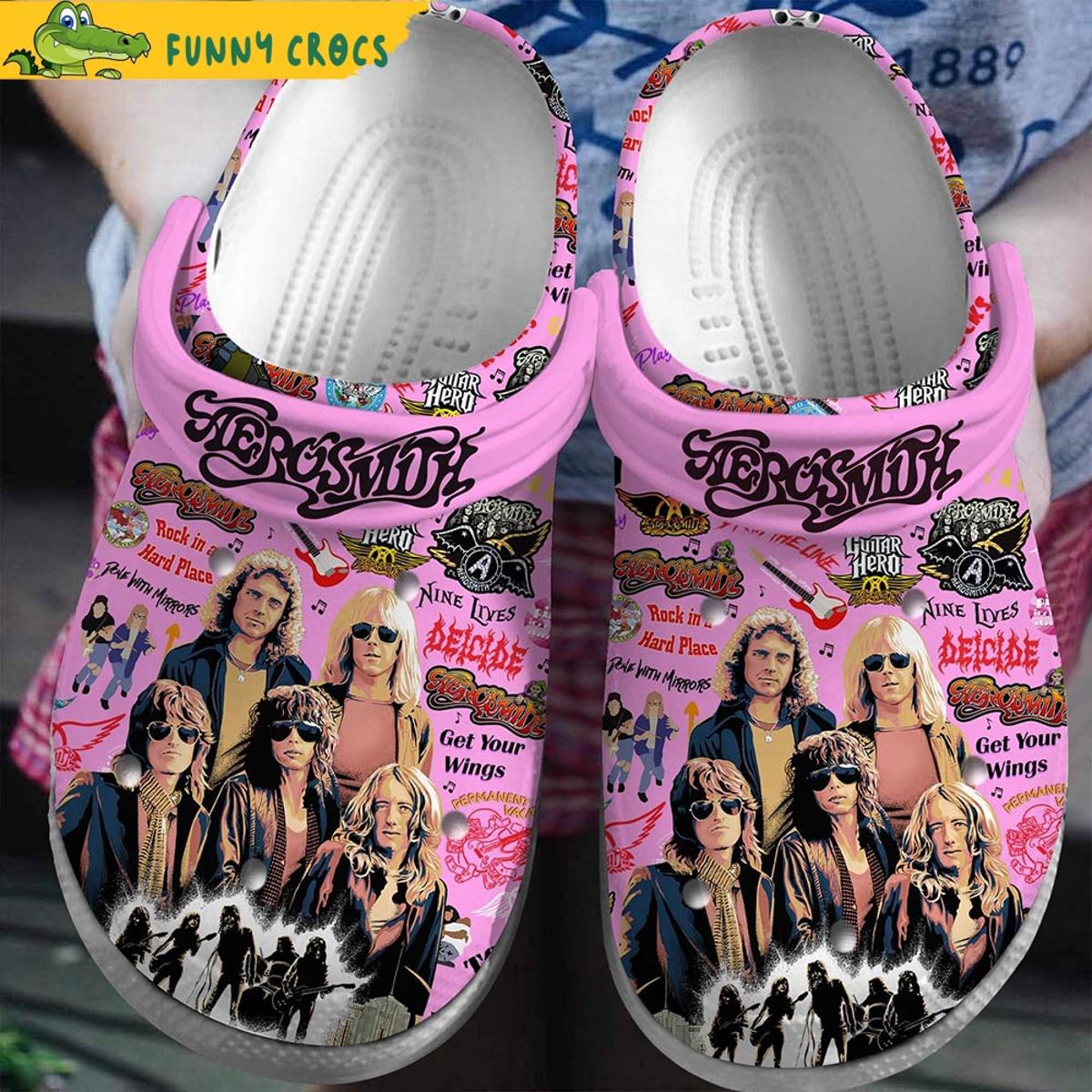 Aerosmith Crocs Classic